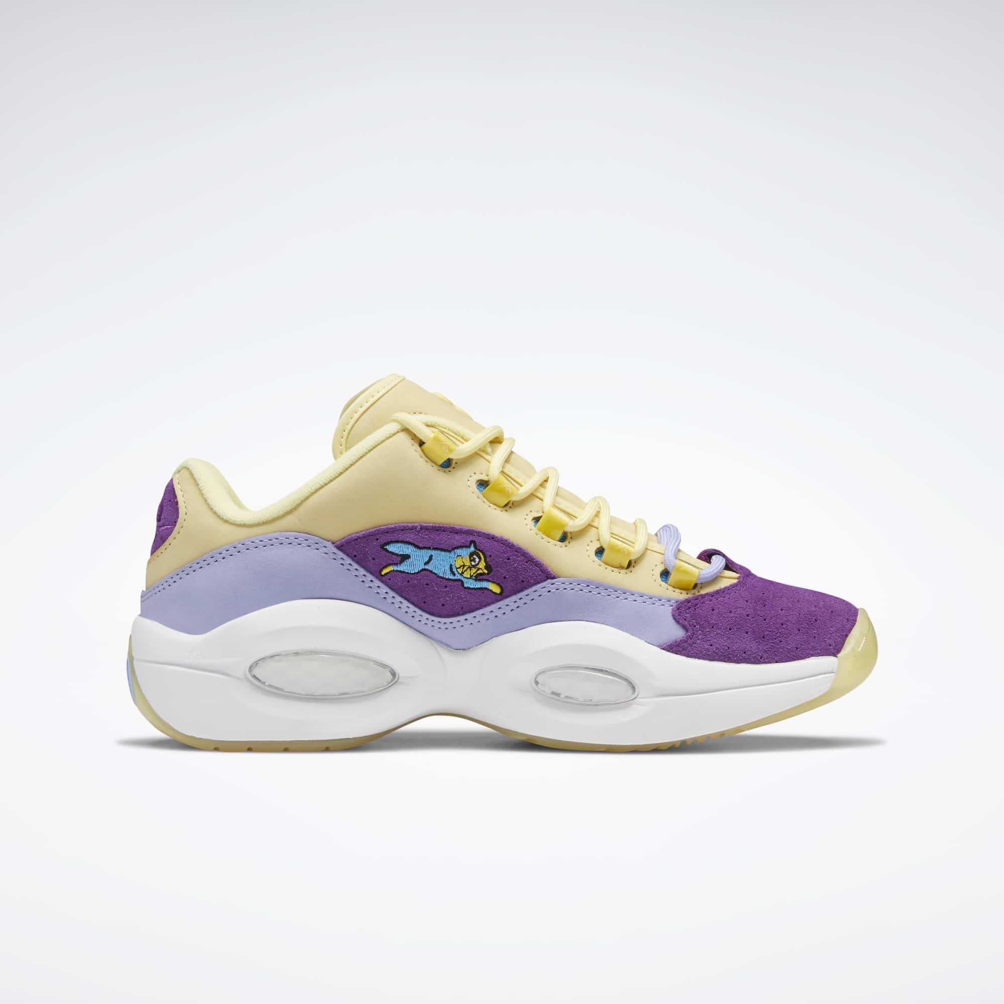 Reebok question hot sale low violet